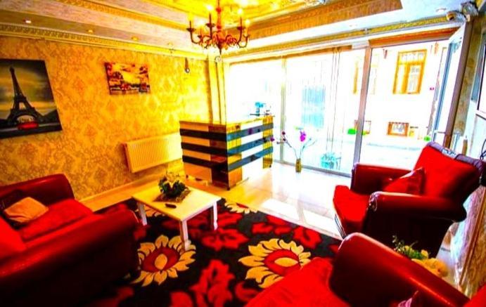 Istanbul Ozyurt Hotel Kumkapi Eksteriør billede